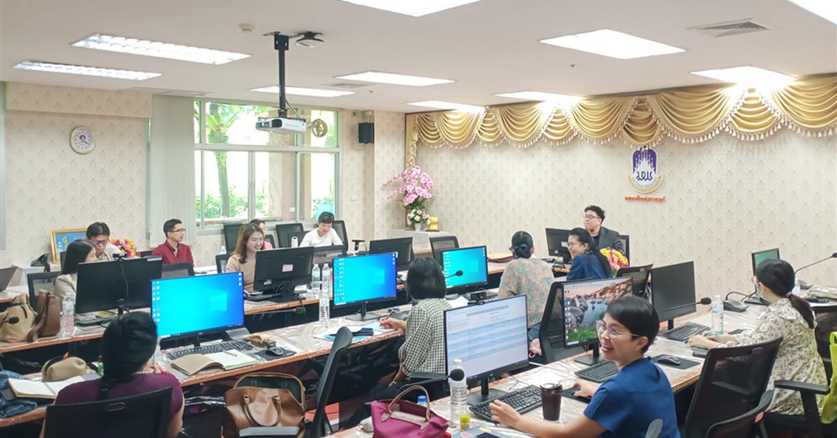 หน่วยวิจัย คณะศิลปศาสตร์ มหาวิทยาลัยพะเยา ดำเนินโครงการ LibArts' Paper Camp